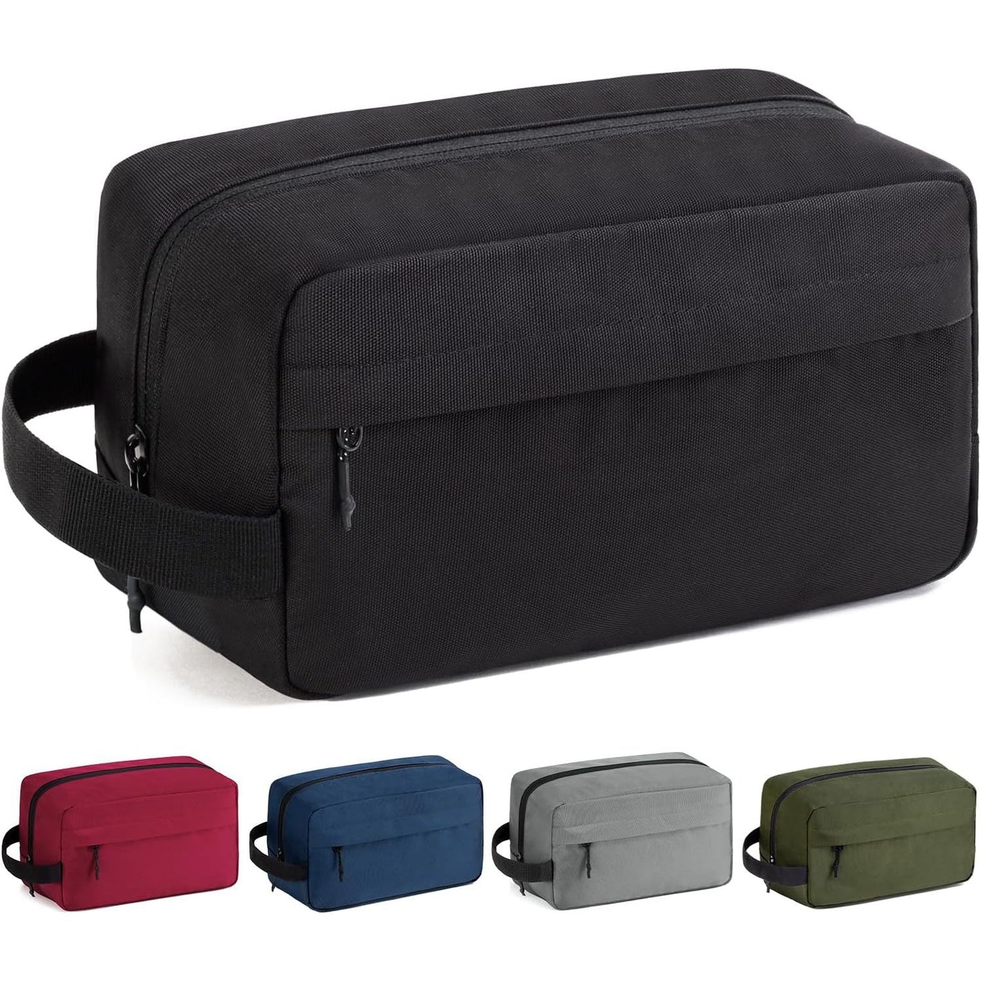 Vorspack Travel Toiletry Bag for Men - Hanging Toiletries Bag Water Resistant Travel Bag for Toiletries Accessories