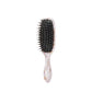 Wet Brush Marble Bronze Shine Enhancer Paddle Brush - Detangler with Ultra Soft Bristles, Infused With Natural Argan Oil, Shiny & Smooth Hair, Wet or Dry, All Hair Types
