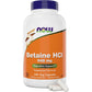 NOW Foods Supplements, Betaine HCl 648 mg, Vegetarian Formula, Digestive Support*, 120 Veg Capsules
