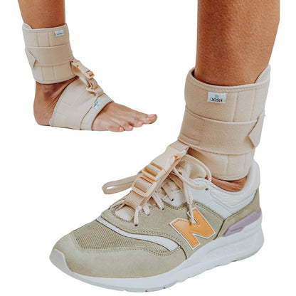 AFO Foot Drop Brace - Drop Foot Brace for Walking - AFO - Unisex (Black)