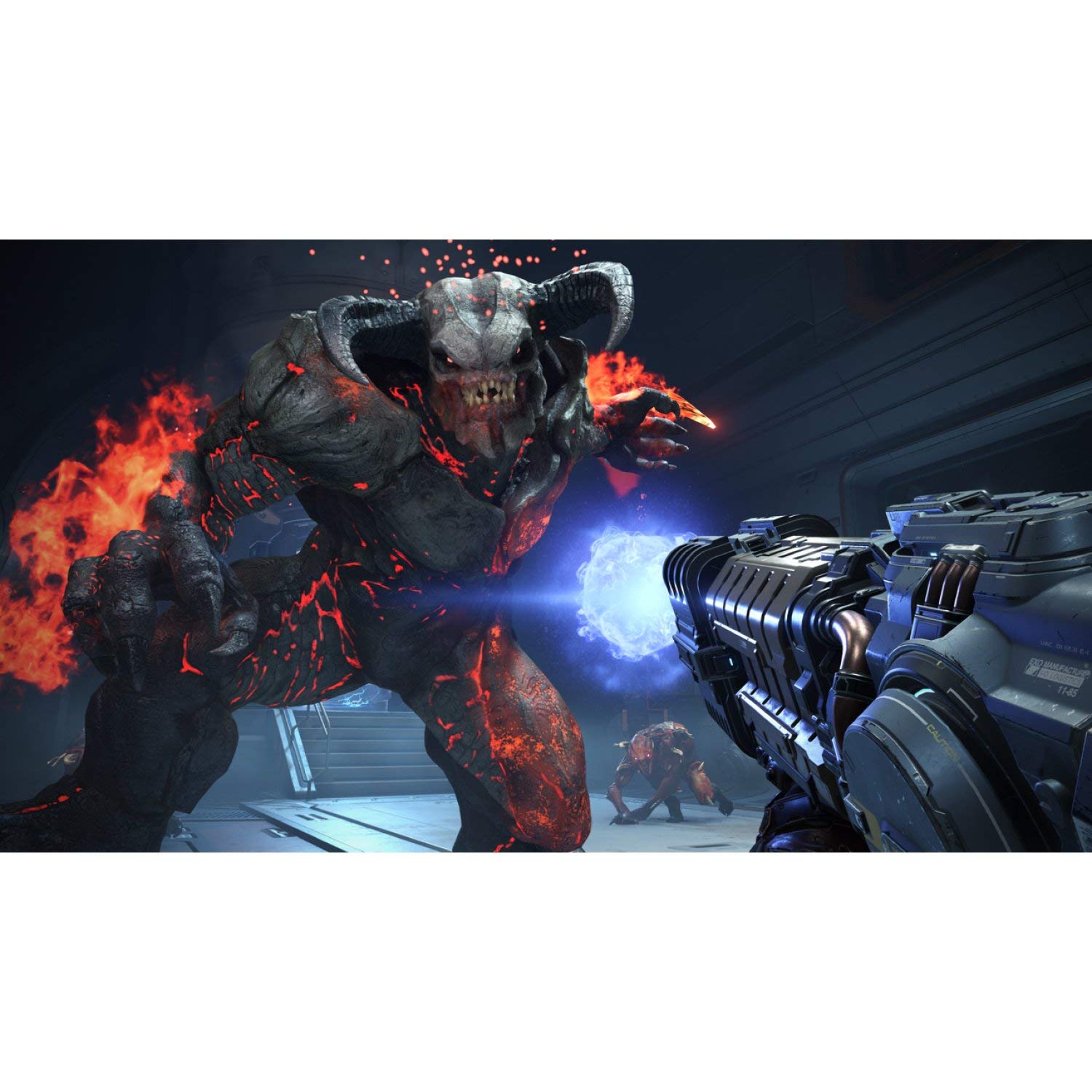 Buy now Doom: Eternal (PS4) at indiglob india