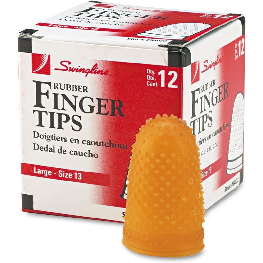 Swingline Rubber Finger Tips