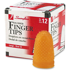 Swingline Rubber Finger Tips