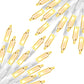 Buy now Dazzle Bright Christmas Mini String Lights, 60FT 300 Incandescent Green Wire Fairy Lights UL Certified Christmas Decorations for Indoor Outdoor Yard Party Xmas Tree Decor, Warm White 2 x 150 Count Warm White (White Wire) at indiglob india
