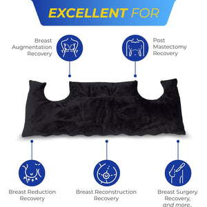 RENOVA MEDICAL WEAR Mastectomy Post Op Chest Pillow - Pink