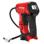 Buy now CRAFTSMAN V20 Air Compressor Portable, Cordless Tire Inflator, Up To 150 PSI Tire Pump, with Digital Pressure Gauge, Tool Only (CMCE521B) at indiglob india