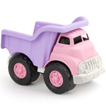 Buy now Green Toys Dump Truck in Pink Color - BPA Free, Phthalates Free Play Toys for Improving Gross Motor, Fine Motor Skills. Play Vehicles at indiglob india