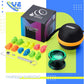 MAGICYOYO V6 LOCUS Pro YoYo - Dual-Mode Responsive/Unresponsive for Kids & Adults | Professional Tricks with 12 Strings | Includes Bearing Tool + Storage Case Bag (Sleek Black/Green)