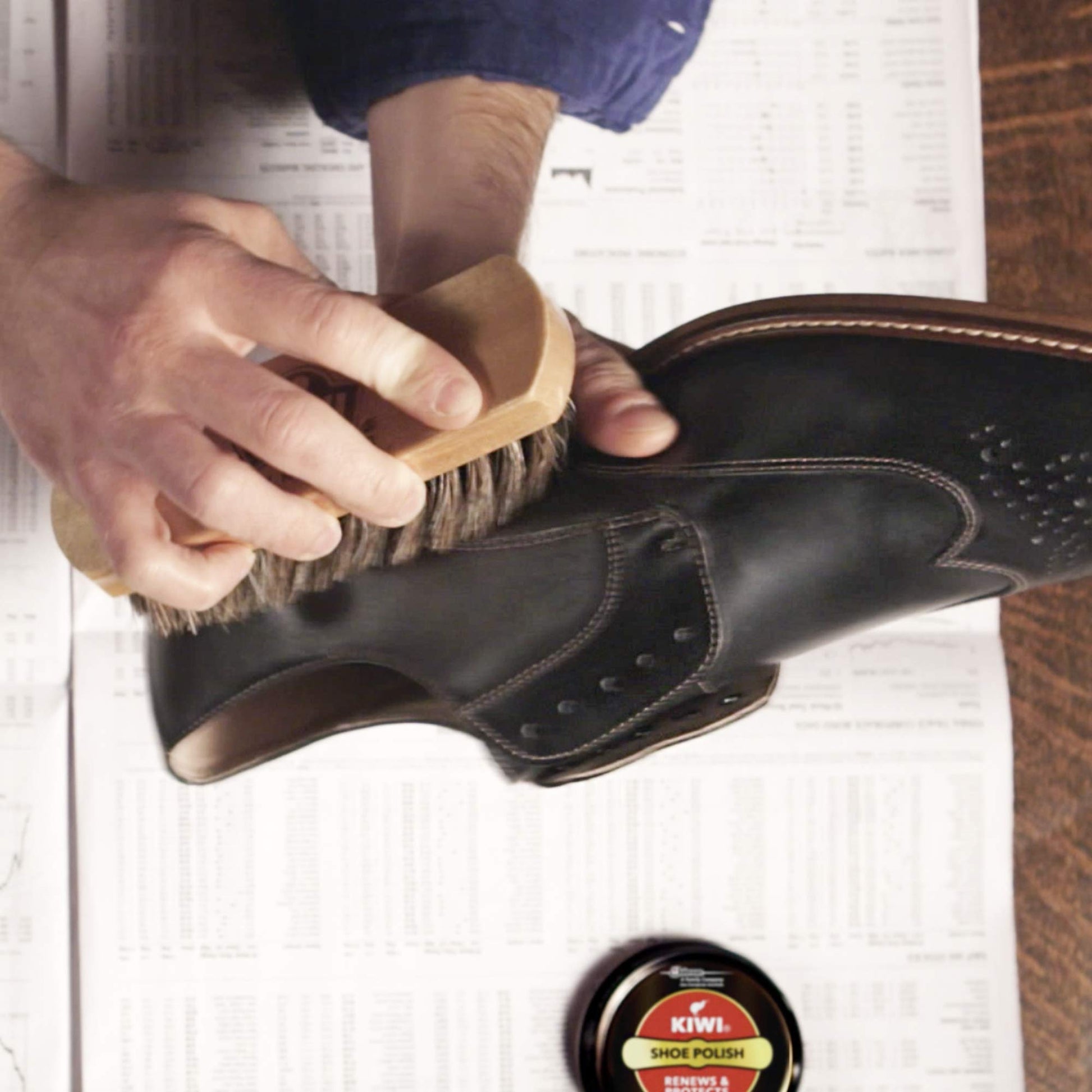 Buy now Kiwi Polish Paste Black, 2.5 Ounce (Pack of 1) at indiglob india