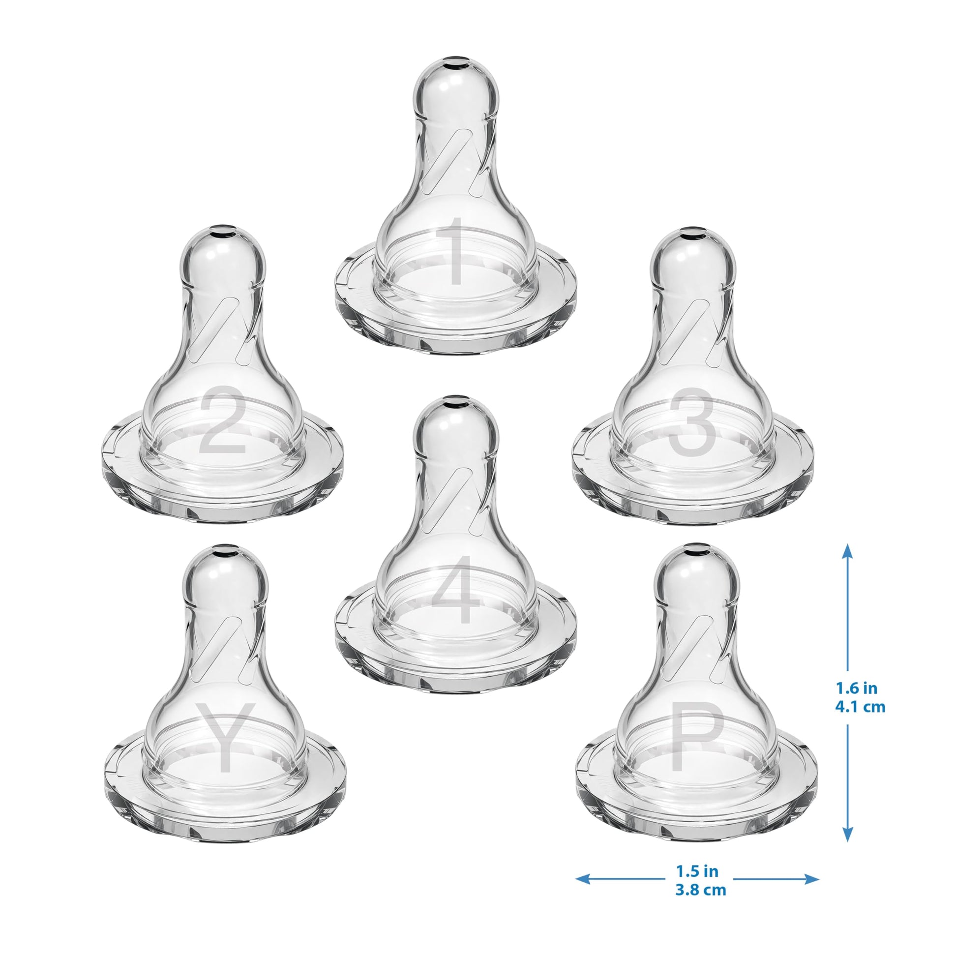 Buy now Dr. Brown’s Natural Flow Y-Cut Narrow Baby Bottle Silicone Nipple, Ideal for Thicker Liquids, 9m+, 100% Silicone Bottle Nipple, 6 Count at indiglob india