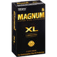 TROJAN Lubricated Magnum Condoms XL Large Size - 12 Count