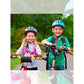 Buy now SATINIOR 4 Pairs Fingerless Gloves Half-finger Cycling Sport Gloves for Outdoor Sports Biking Riding at indiglob india