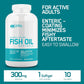 Optimum Nutrition Omega 3 Fish Oil, 300MG, Brain Support Supplement