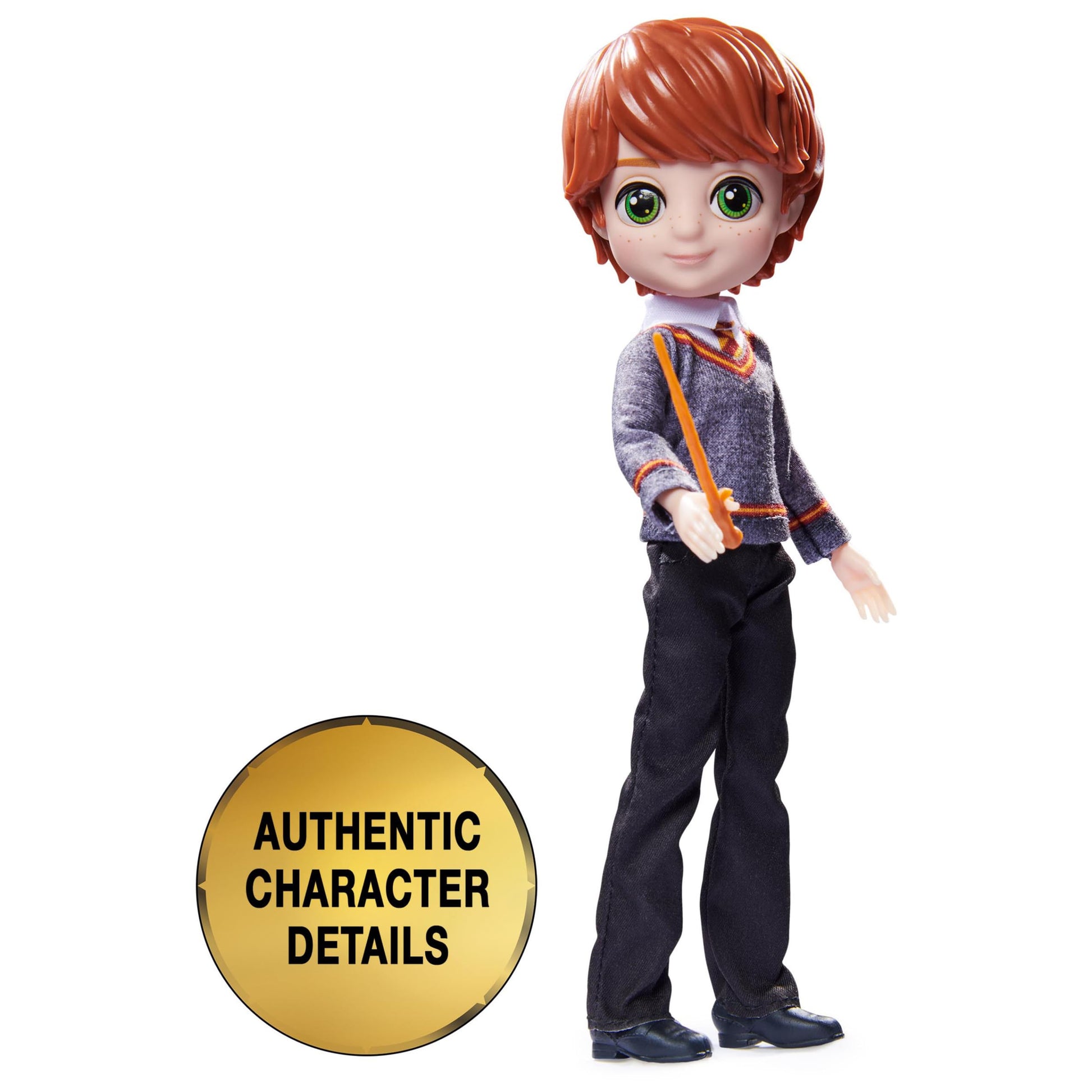 Buy now Wizarding World Harry Potter, 8-inch Ron Weasley Doll, Kids Toys for Girls and Boys Ages 6 and up at indiglob india