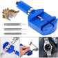 Cridoz Watch Link Removal Tool Kit - Replacement Pins and Pin Punches for Bracelet Sizing, Strap Adjustment and Repair