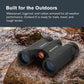 Celestron - Outland X 10x25 Binoculars – Ideal for Birding and Outdoors – 25mm Objective Lenses – 6.2° Field of View – BaK-4 Prisms – Multi-Coated – Waterproof and Fogproof