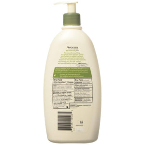 Aveeno Active Naturals Daily Moisturizing Lotion, 20 Ounce Pump