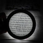 Magnifying Glass with Light, 10X Handheld Large Magnifying Glass 12 LED Illuminated Lighted Magnifier for Macular Degeneration, Seniors Reading, Soldering, Inspection, Coins, Jewelry, Exploring