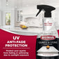 Weiman Quartz Countertop Cleaner and Polish - Clean and Shine Your Granite, Marble Countertops, Kitchen Island, and Stone Surfaces with UV Anti-Fade Protection, Citrus, 24 Ounce with Microfiber Cloth