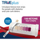 Buy now TRUEplus® Ketone Test Strips – Ideal for Low-carb dieters– Made in USA–Urinalysis Test Sticks (100) at indiglob india