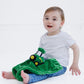 Buy now John Deere Tractor Newborn Baby Boys Security Blanket Green One Size at indiglob india