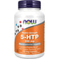 NOW Foods Supplements, 5-HTP (5-hydroxytryptophan) 200 mg, Double Strength, Neurotransmitter Support*, 60 Veg Capsules