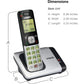 VTech CS6719-2 2-Handset Cordless Phone with Caller ID/Call Waiting, Handset Intercom & Backlit Display/Keypad, Silver