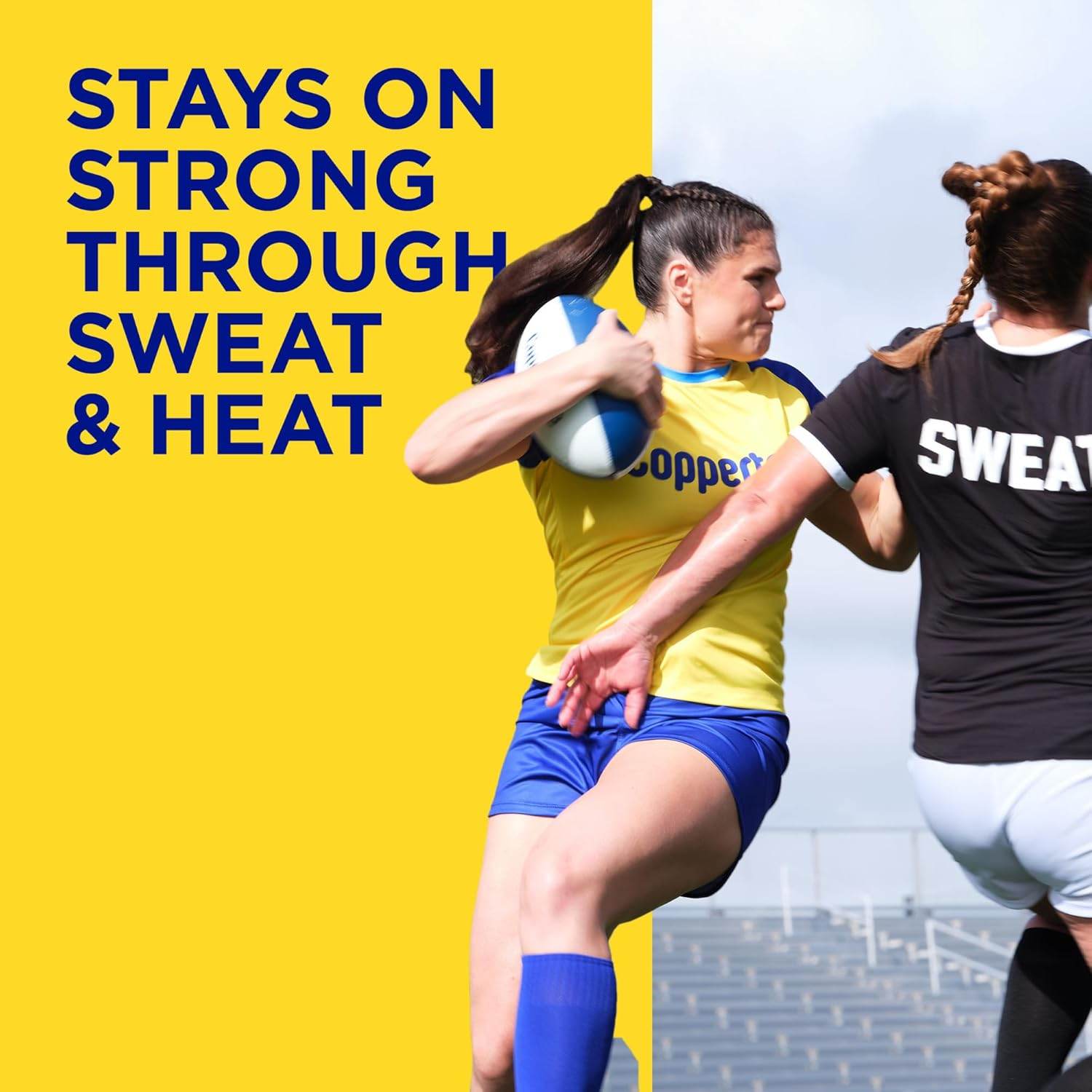 Coppertone Sport Sunscreen Spray SPF 50, Sweat, Heat and Water Resistant Sunblock, Lightweight, Oxybenzone Free, Spray Sunscreen Bulk Pack, 5.5 Oz Bottle, Pack of 3 (Packaging May Vary) - My Store