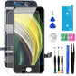 Buy now for iPhone 11 Screen Replacement 6.1 3D Touch Screen LCD Display Digitizer for A2111, A2223, A2221 Cell Phone Repair Kits+ Waterproof Frame Adhesive Sticker+Screen Tempered Protector+Face ID at indiglob india