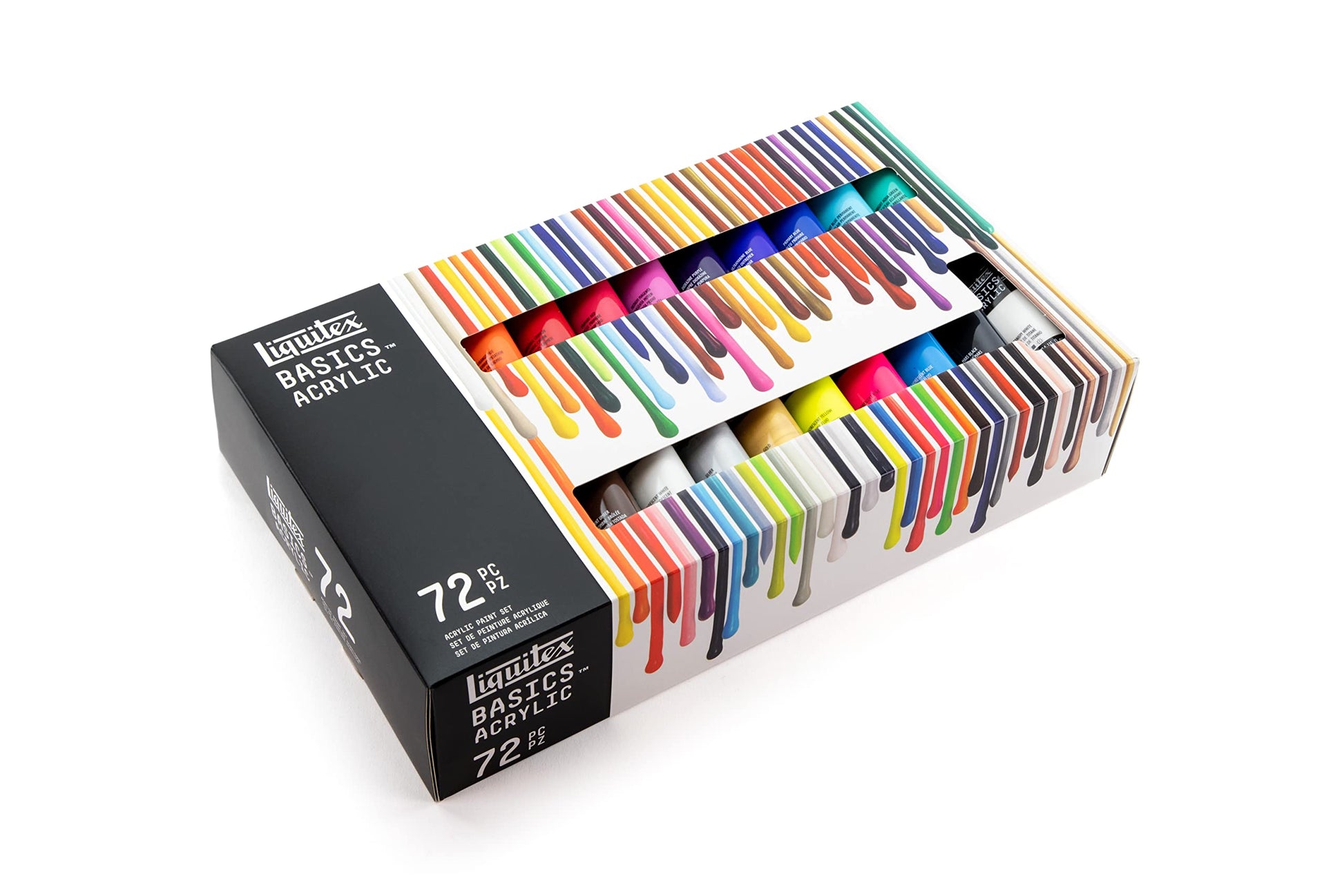 Buy now Liquitex BASICS Acrylic Paint Set, 72 x 22ml (0.74-oz) Tube Paint Set at indiglob india
