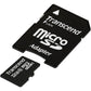 Transcend 2 GB microSD Flash Memory Card TS2GUSD