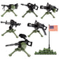 Buy now 83 Pcs Toy Soldiers Figures US Army Battle Toy Set - Weapons Pack Military Weapon Battle Building Blocks Compatible with Major Brand, 3 Years Old and up at indiglob india