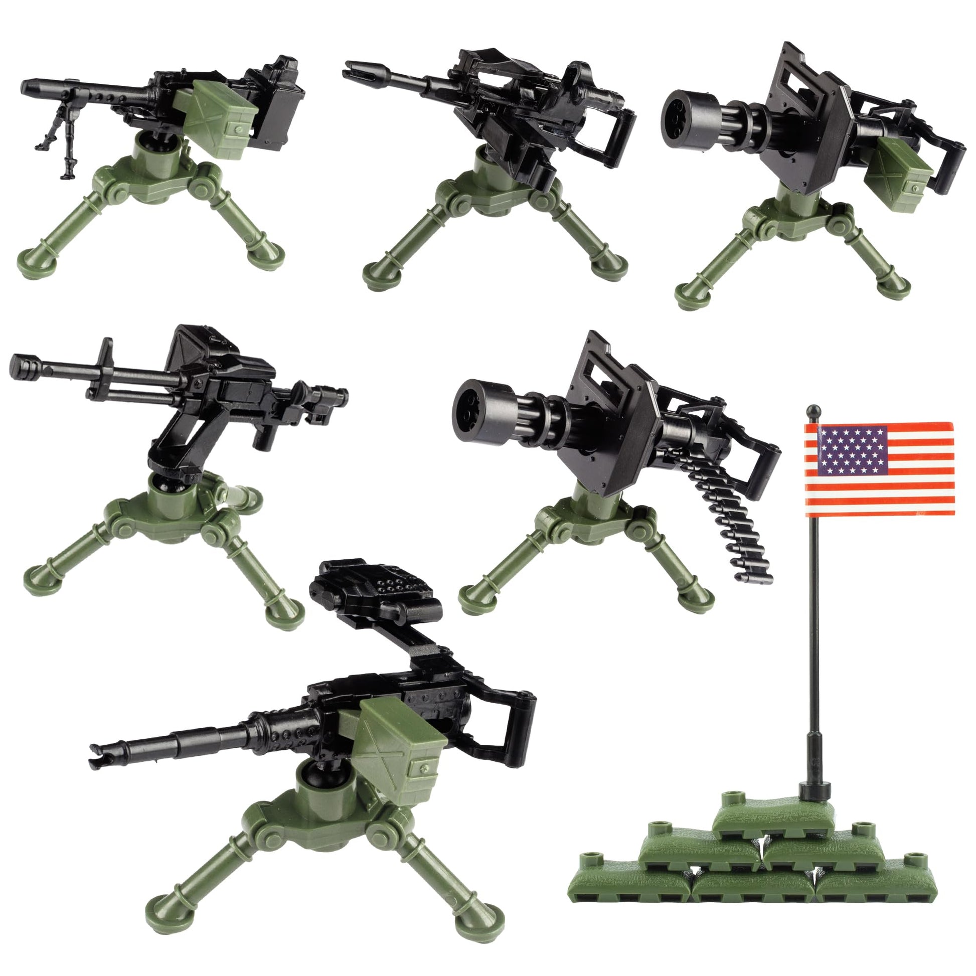Buy now 83 Pcs Toy Soldiers Figures US Army Battle Toy Set - Weapons Pack Military Weapon Battle Building Blocks Compatible with Major Brand, 3 Years Old and up at indiglob india
