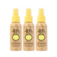 Sun Bum Revitalizing 3 in 1 Leave In Conditioner - Anti Frizz Detangler - Color Safe with UV Protection - Enriched with Coconut Oil and Banana - 4 oz