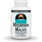 Source Naturals Magnesium Malate 3750 mg Per Serving Essential Magnesium Malic Acid Supplement - 100 Capsules