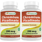 Best Naturals Chromium Picolinate Tablet, 200 mcg, 240 Count