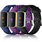 Buy now Maledan Compatible with Fitbit Charge 5/ Fitbit Charge 6 Bands Women Men, Breathable Sport Band Soft Waterproof Replacement Wristbands Strap for Fitbit Charge 5/ Charge 6 Advanced Fitness Tracker at indiglob india