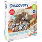 Discovery Kids Gemstone Dig Stem Science Kit by Horizon Group Usa, Excavate, Dig & Reveal 11 Real Gemstones, Includes Goggles, Excavation Tools, Streak Plate, Magnifying Glass & More