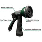 Buy now AUTOMAN-Garden-Hose-Nozzle, ABS Water Spray Nozzle with 7 Adjustable Watering Patterns, Slip Resistant for Watering Plants, Lawn& Garden, Washing Cars, Cleaning, Showering Pets & Outdoor Fun. at indiglob india
