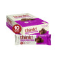 Buy now think! Protein Bars, High Protein Snacks, Gluten Free, Kosher Friendly, Creamy Peanut Butter, Nutrition Bars, 2.1 Oz per Bar, 12 Count (Packaging May Vary) at indiglob india