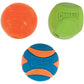Chuckit! Dog Balls - Interactive Dog Toys, High-Bounce Fetch Ball, Ultra and Rugged Balls, Durable - Size Medium, 2.5-inch Diameter, Set of 3