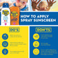 Banana Boat SPF#100 Kids Max Protect & Play Lotion 4 Ounce