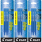 Pilot Gel Ink Refills for FriXion Erasable Gel Ink Pen, Fine Point, Blue Ink, 3 Packs 9 refills total