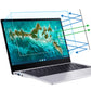 Buy now F FORITO 2-Pack 15.6 Inch Anti Blue Light Laptop Screen Protector, Eye Protection Anti Glare Matte Computer Screen Cover for 15.6" Laptop with 16:9 Aspect Ratio, Reduce Eye Strain and Touch Sensitive 13.3 Inch (Diagonal) - 16:9 Aspect Ratio Transparent at indiglob india