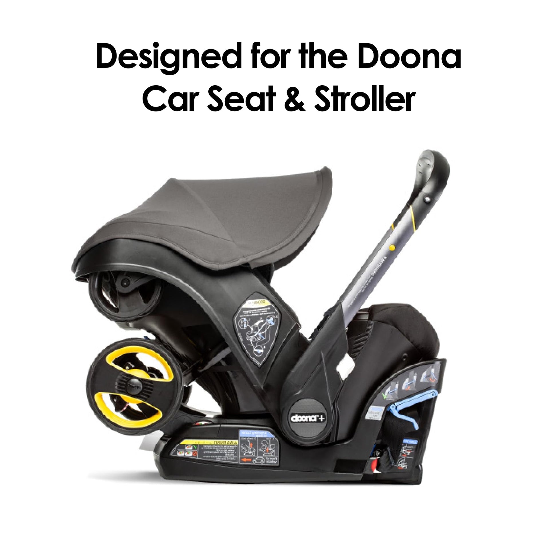 Buy now Doona Latch Base - Compatible with Doona Car Seat & Stroller at indiglob india