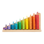 Buy now Melissa & Doug Add & Subtract Abacus - Educational Toy with 55 Colorful Beads and Sturdy Wooden Construction at indiglob india