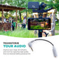 Buy now Movo MC3 3.5mm TRS to TRRS Adapter - Microphone Adapter for iPhone and Android Smartphones and Tablets at indiglob india