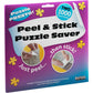 Puzzle Presto Peel & Stick Saver: The Original and Still the Best Way to Preserve Your Finished Puzzle! - 6 Adhesive Sheets and 2 Adhesive Hangers