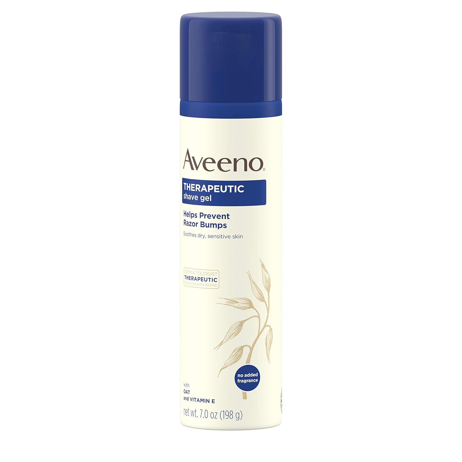 Buy now Aveeno Therapeutic Shave Gel with Oat and Vitamin E to Help Prevent Razor Bumps and Soothe Dry and Sensitive Skin, No Added Fragrances and Non-Comedogenic, 7 oz at indiglob india
