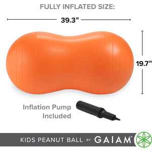 Active Seat Peanut Shaped Bounce Desk Chair, Exercise Yoga Balance Sitting Ball